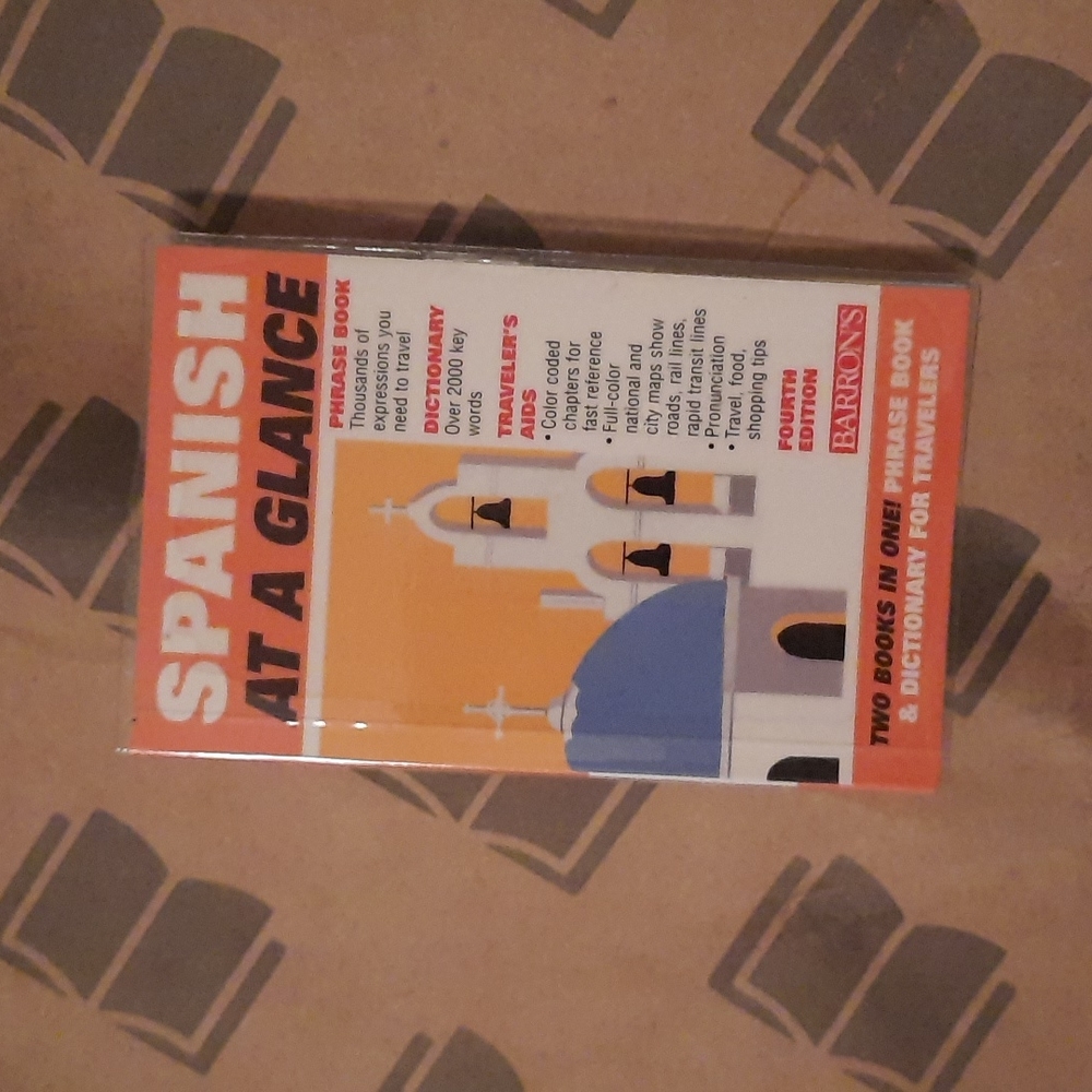 Spanish At A Glance, 4th ed.
